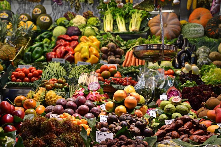 Fruit & veggies